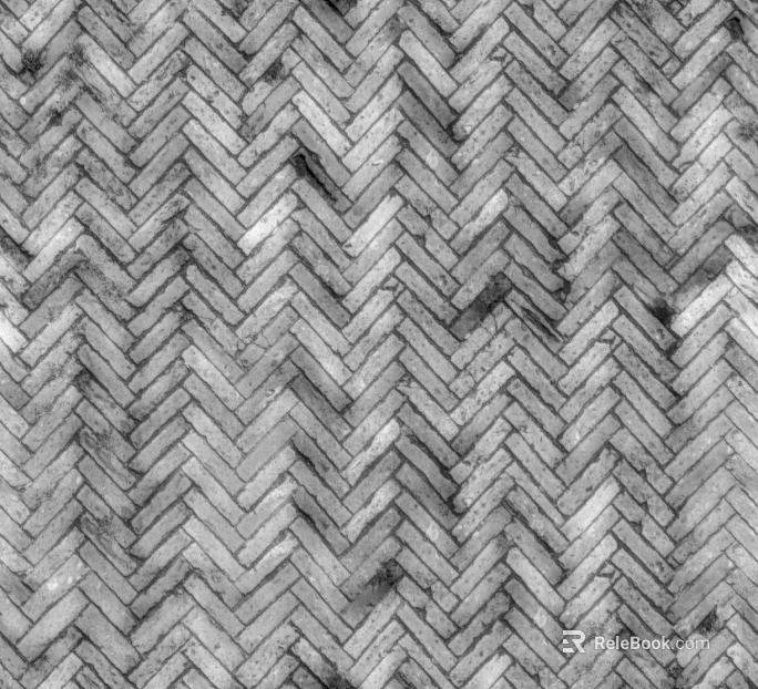 Black and White Bump texture