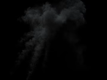 Dark gray smoke effect footage texture (ID:ffaeh450796)