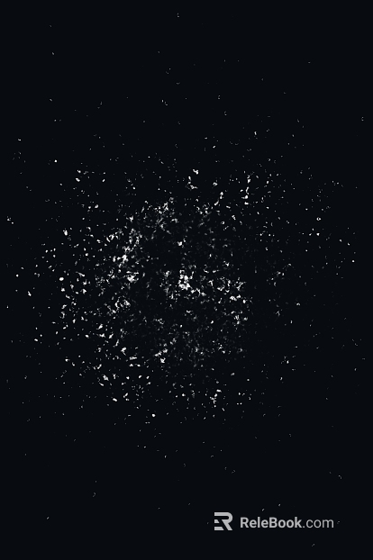 Black and White Splash Map texture
