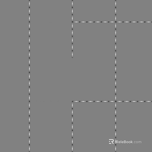 Leather-grain brick texture