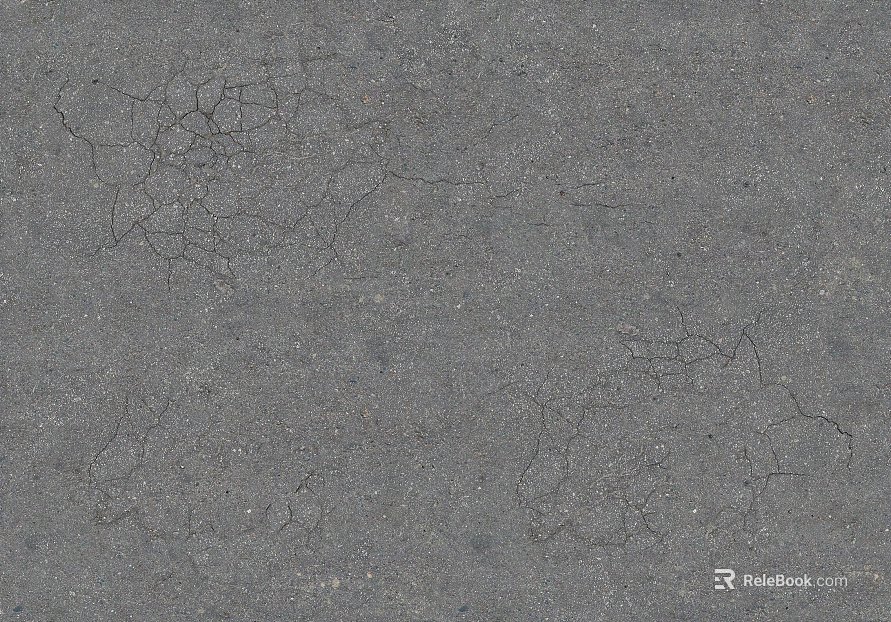 Dark gray crack cement ground texture