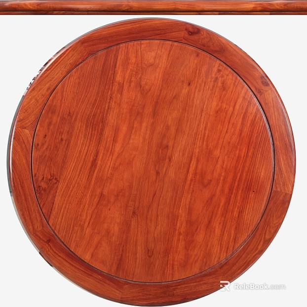 Red-brown solid wood Chinese-style table top texture