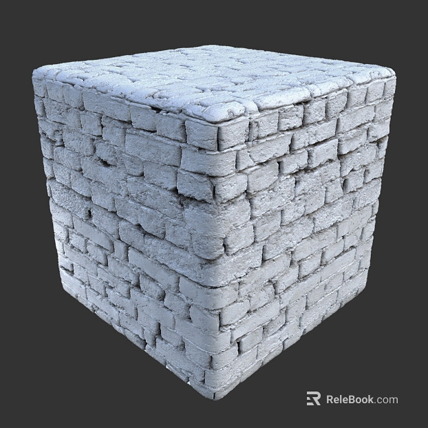 Brick wall PBR texture