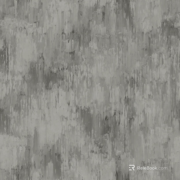 Cement concrete wall surface texture