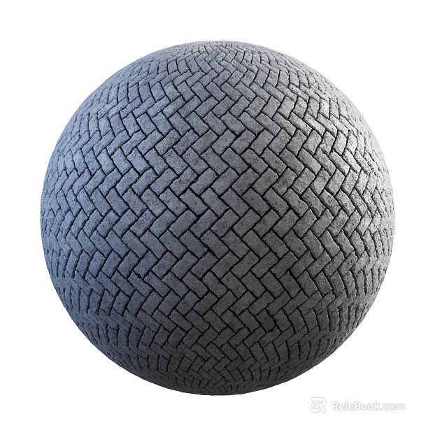 Sidewalk PBR texture