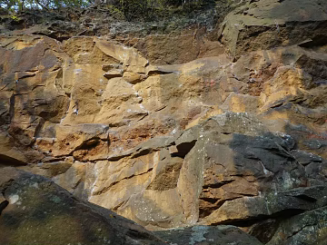 mountain rock wall texture (ID:ffaeg67493)