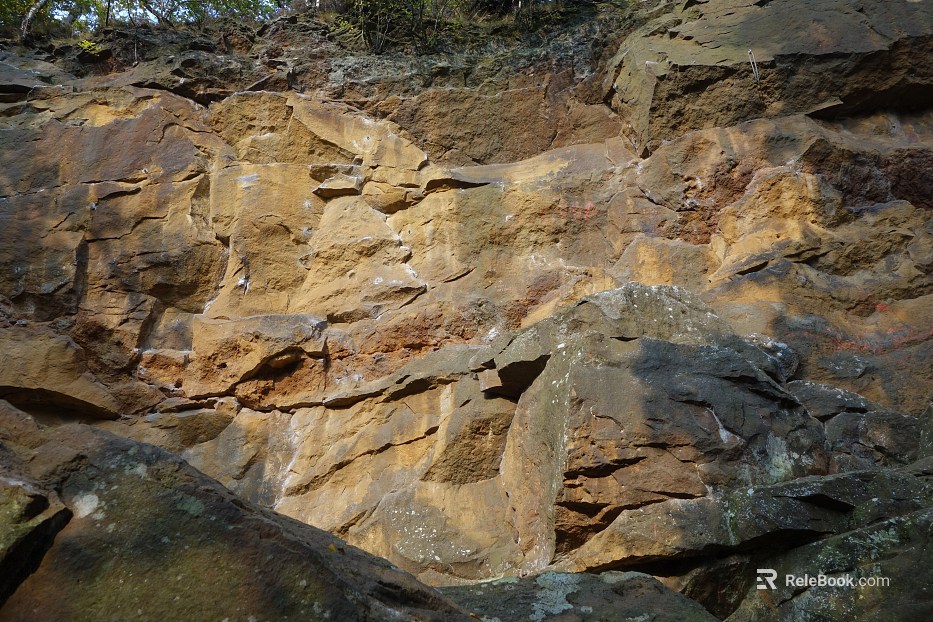 mountain rock wall texture