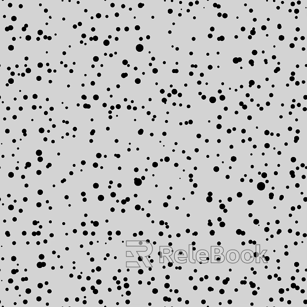 Mineral wool board texture