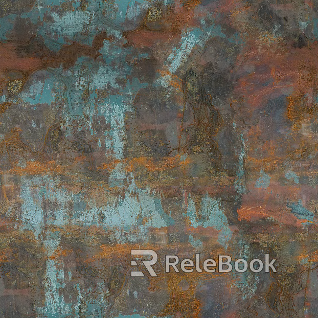 Rusty metal texture
