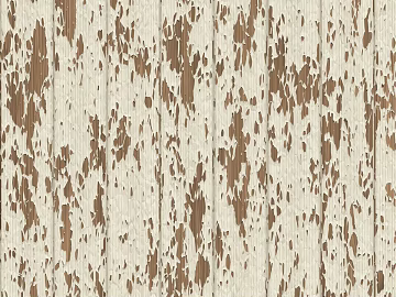 Wooden panel 3d model