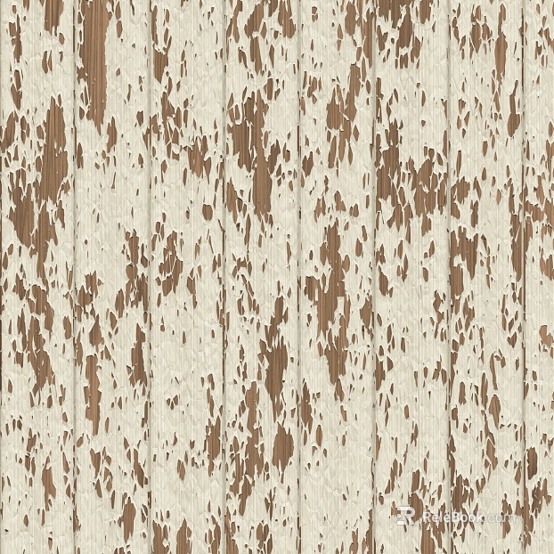 Wooden panel texture