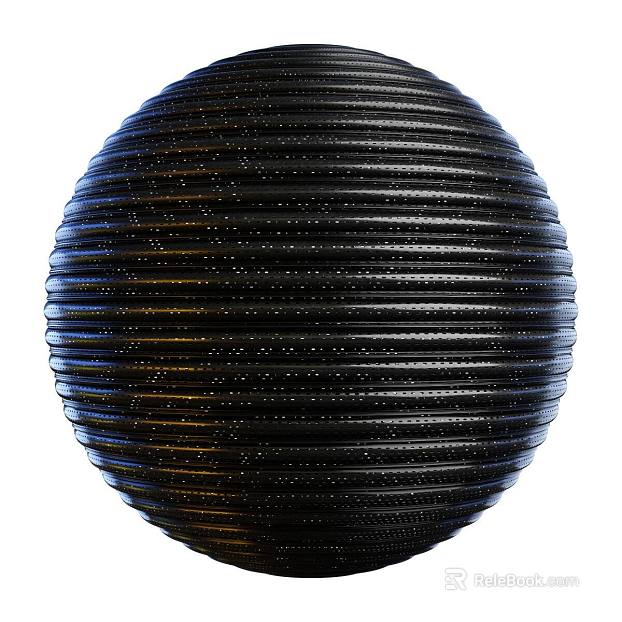Perforated Plate Metal PBR texture