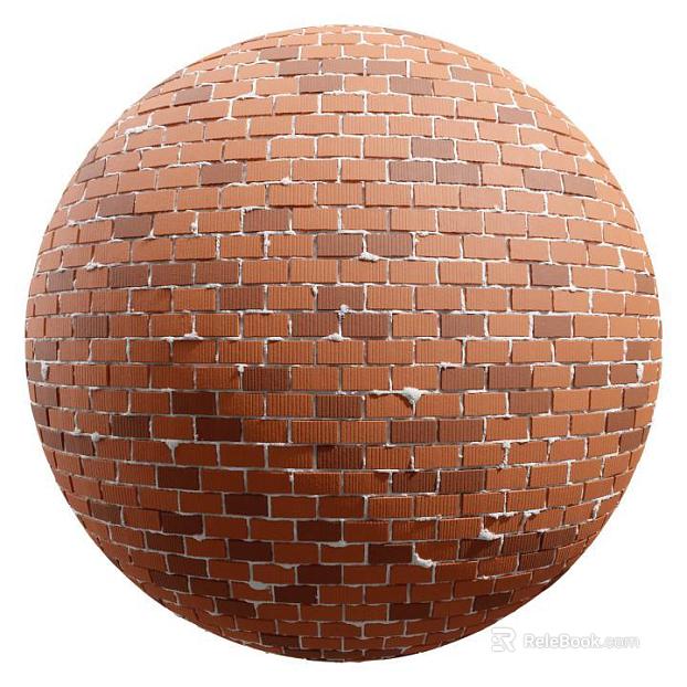 Brick wall PBR texture