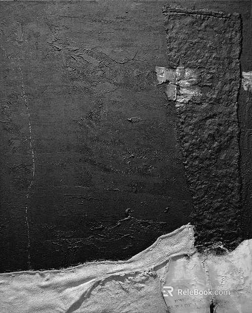 Black and White Bump texture