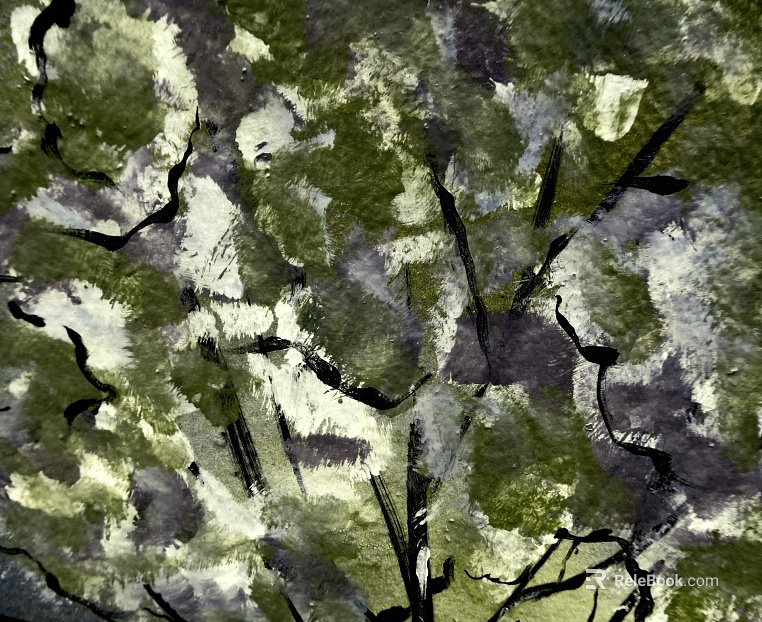 abstract painting texture
