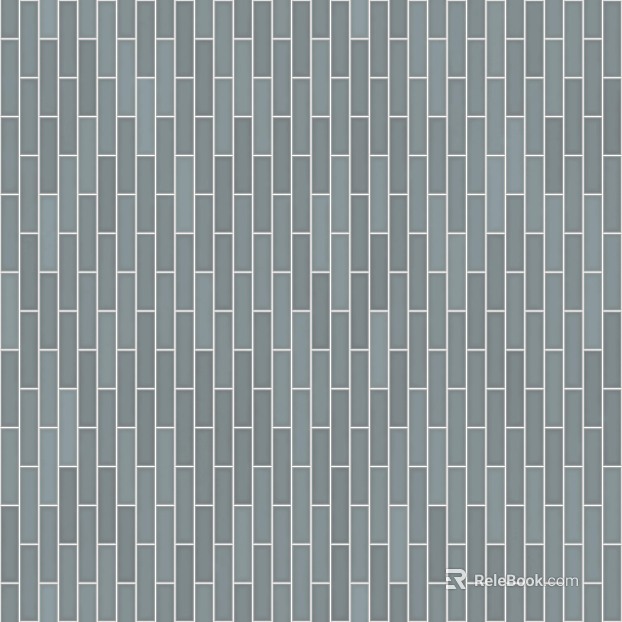 Gray blue strip mosaic kitchen wall texture