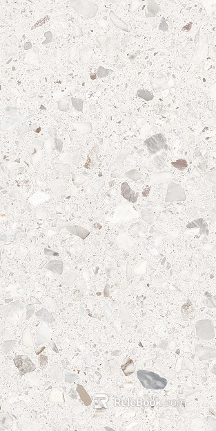 terrazzo imitation quartz brick texture