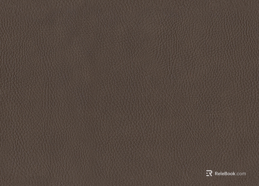 Dark brown fine-grain leather furniture finish texture