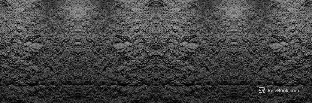 Black and White Bump texture