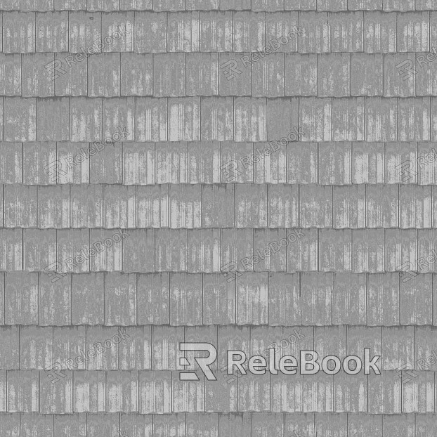 Wooden tile texture