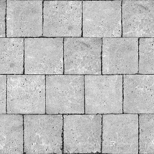 gray square brick texture