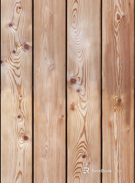 Light log color solid wood floor decoration wall surface texture
