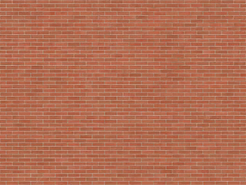 Brick wall 3d model