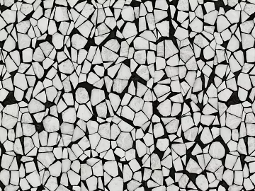 Black reticulated large sharp terrazzo texture (ID:ffaeh421916)