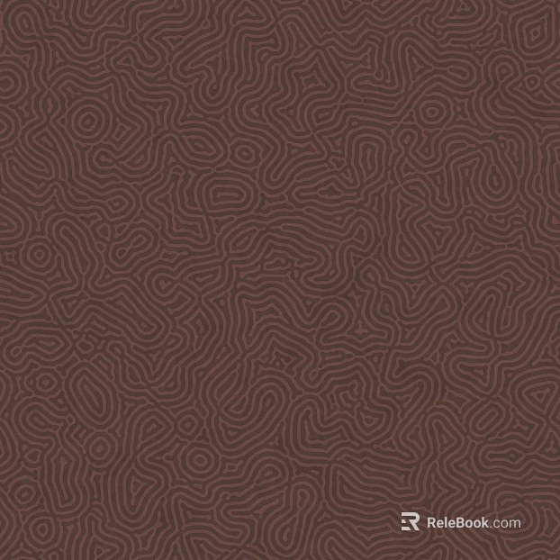 Metallic grain pattern texture
