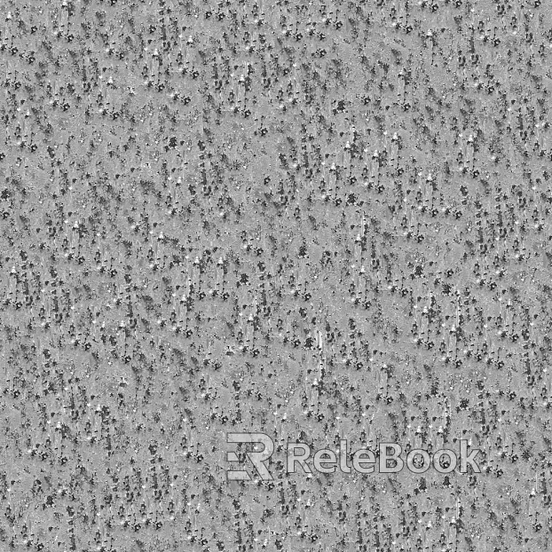 Erosion of metal texture
