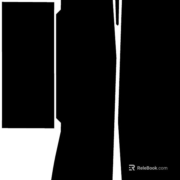 Black and white geometric bump map texture