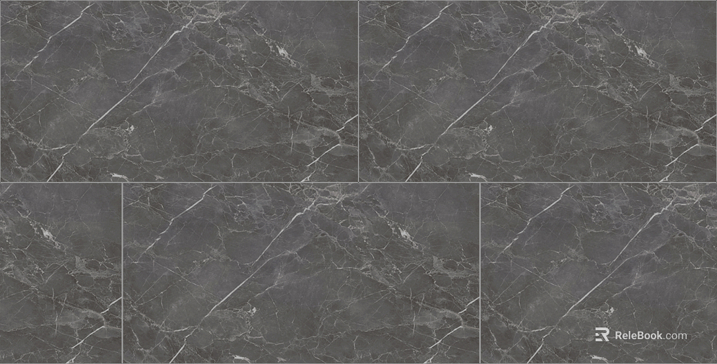 Mesh grain marble marble gray floor tile seamless texture