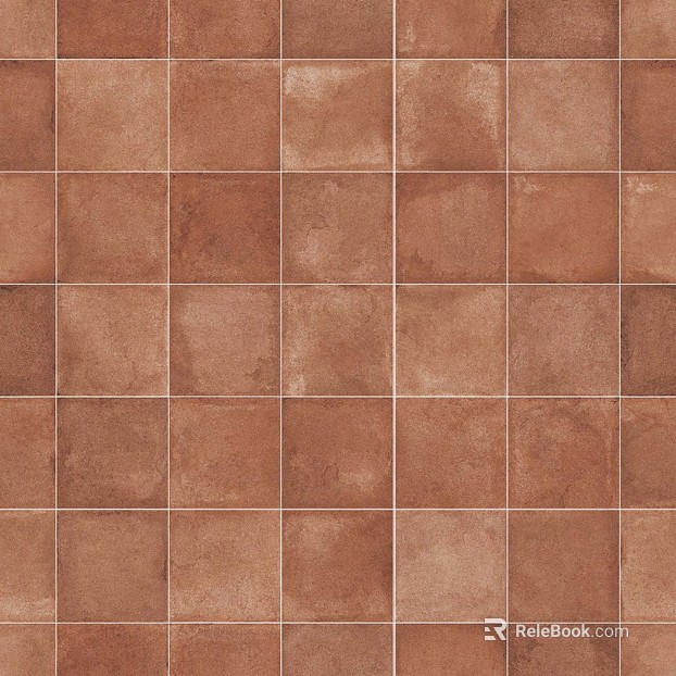 Retro medieval antique brick clay color brick paste texture