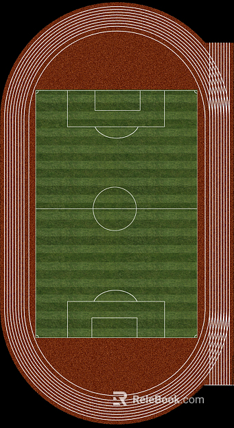track and field texture