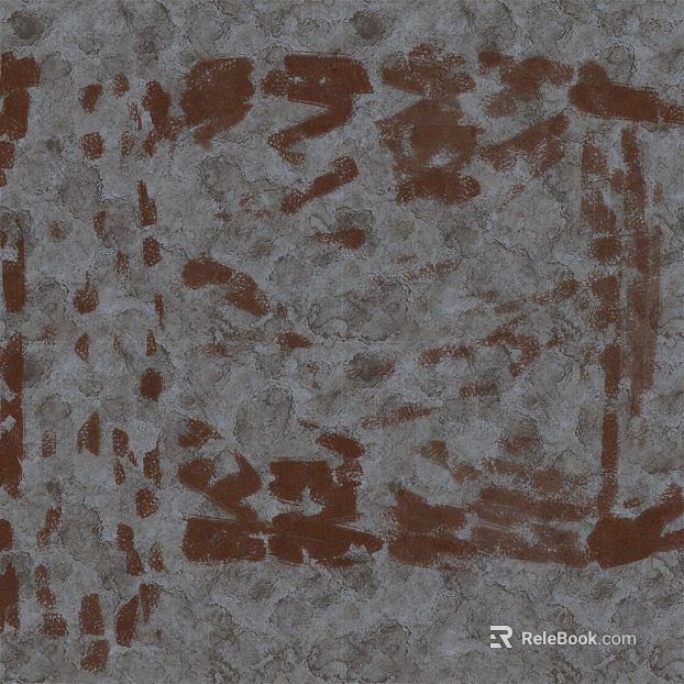 Gray brown art texture brick wall paving texture