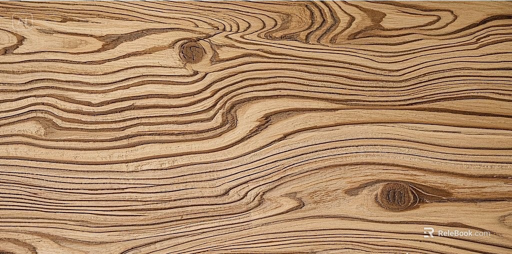 Old solid wood grain scar texture