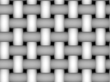 Black and white woven texture wall decoration (ID:ffaeh158929)