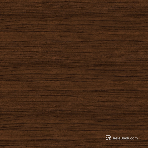 Dark brown walnut furniture finish texture