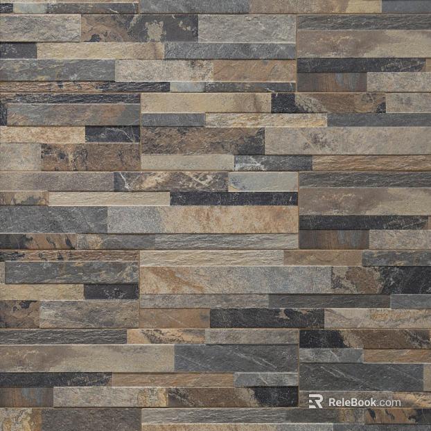 Cultural stone, cultural stone wall surface texture