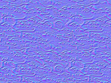 Moire relief normal Xiangyun stone carving metal moire texture (ID:ffach990638)