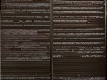 Rolling shutter door texture (ID:ffaag78055)