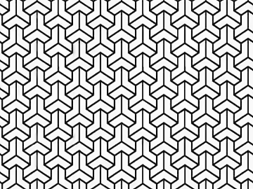 Black and white geometric line decoration wallpaper texture (ID:ffaeh866439)