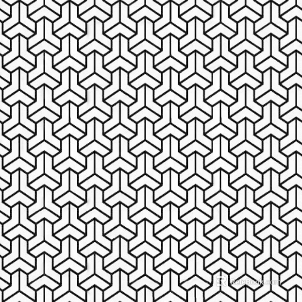 Black and white geometric line decoration wallpaper texture