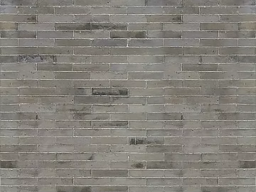 Brick wall 3d model