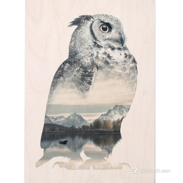 Animal painting texture