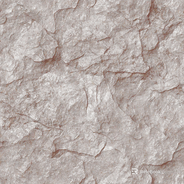 Rock white washed glacial grain stone texture