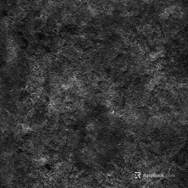 Rock Rock Black and White Chart texture