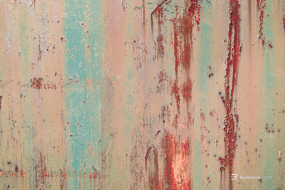 Rusty metal texture