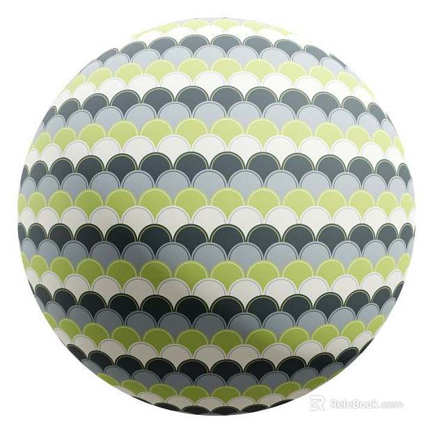 Wallpaper PBR texture