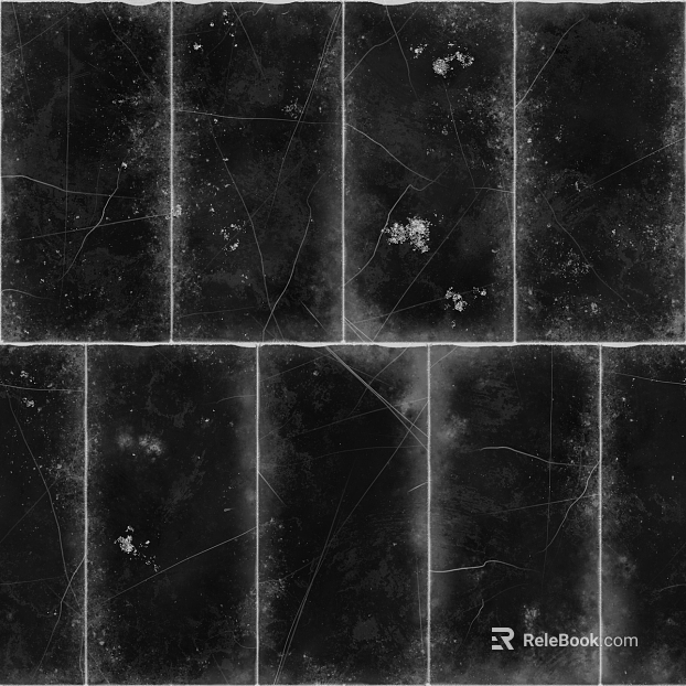 Black and White Bump texture